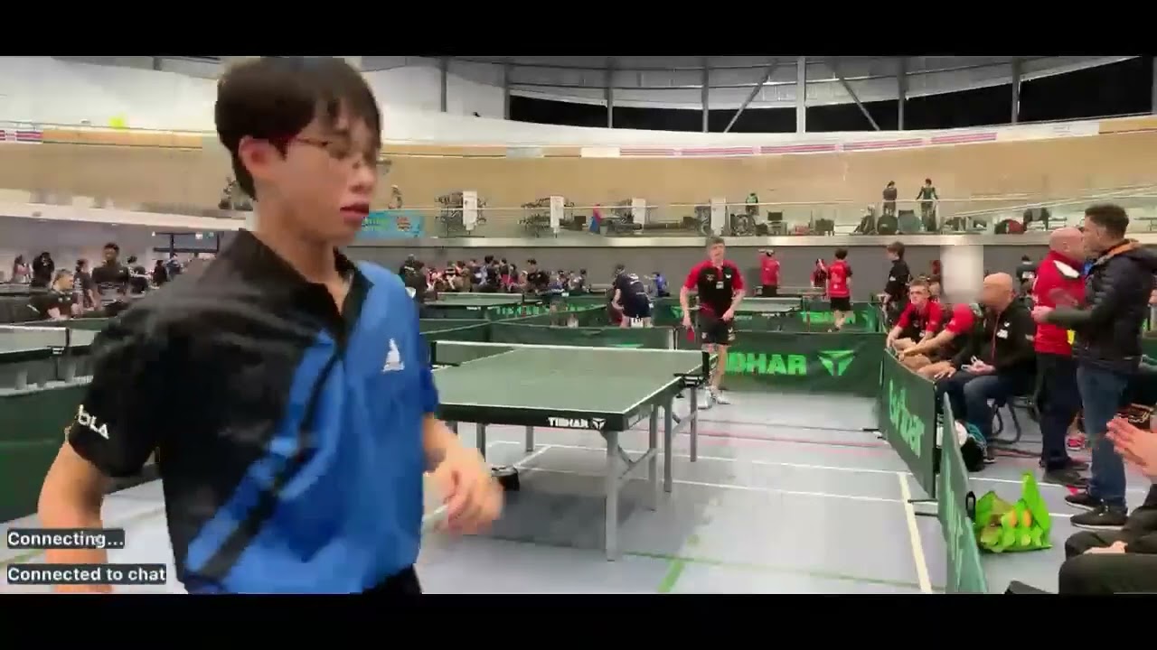 Rex Wong Vs Fred Jones | Youth British Club League (Boys) - 2024-25 Premier Division |