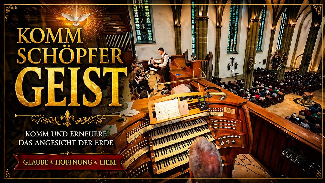 Ton neu: Komm Schöpfer Geist, Halleluja, Evangelium - Hochamt Pfingsten St. Pankratius Warstein