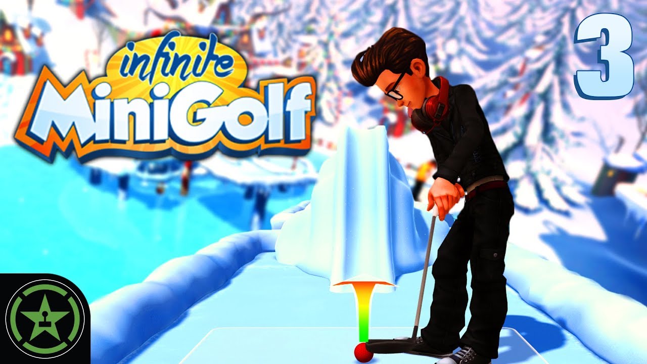 Infinite Minigolf - Santa's Rough Ride (#3)