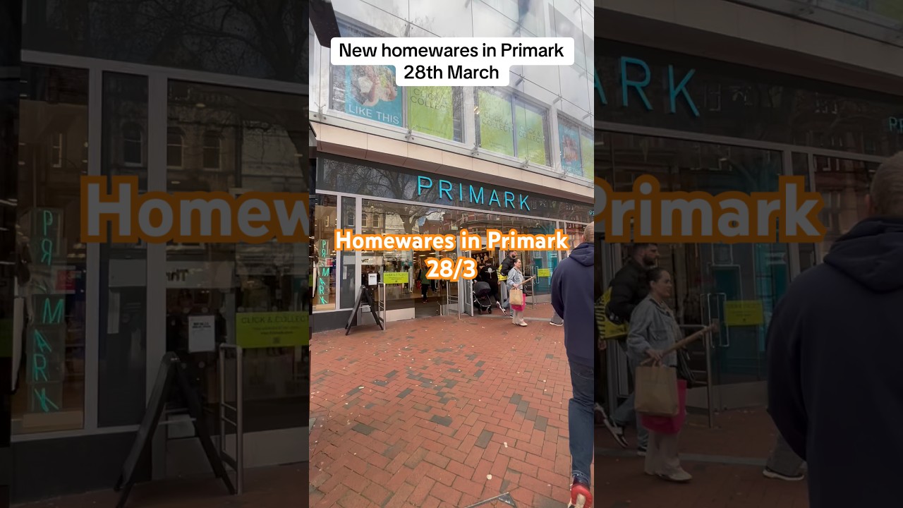 Товары для дома в Primark #primark #товарыдлядома #шоппинг #dadikishopping