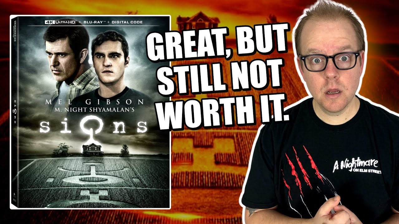 Signs (2002) 4K UHD Review | Great, But Still TOO Much Money!