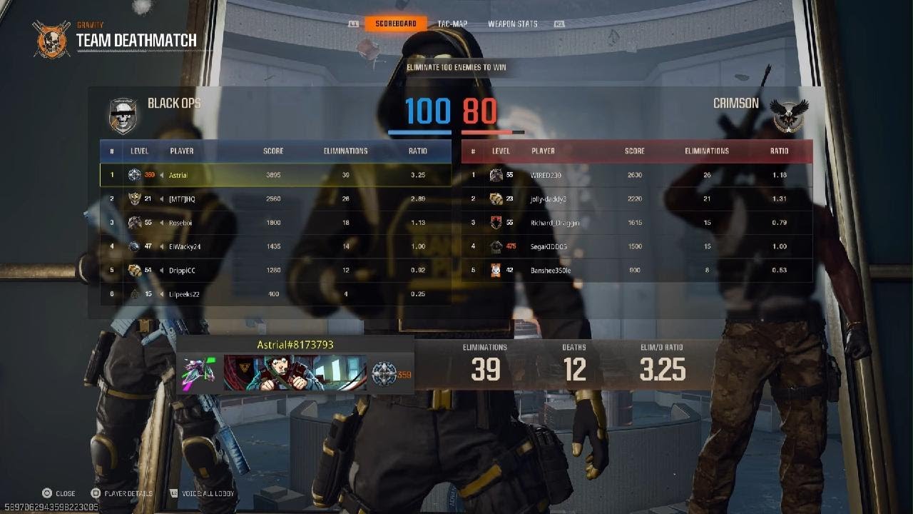 Straight-Up SLAUGHTERING the Enemy Team!!  {39/12 K/D}