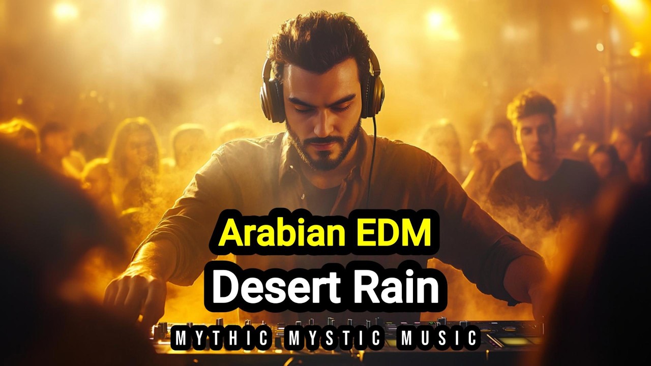 Desert Rain | Trance AI Music | Mythic Mystic Music [Official Audio] 2024
