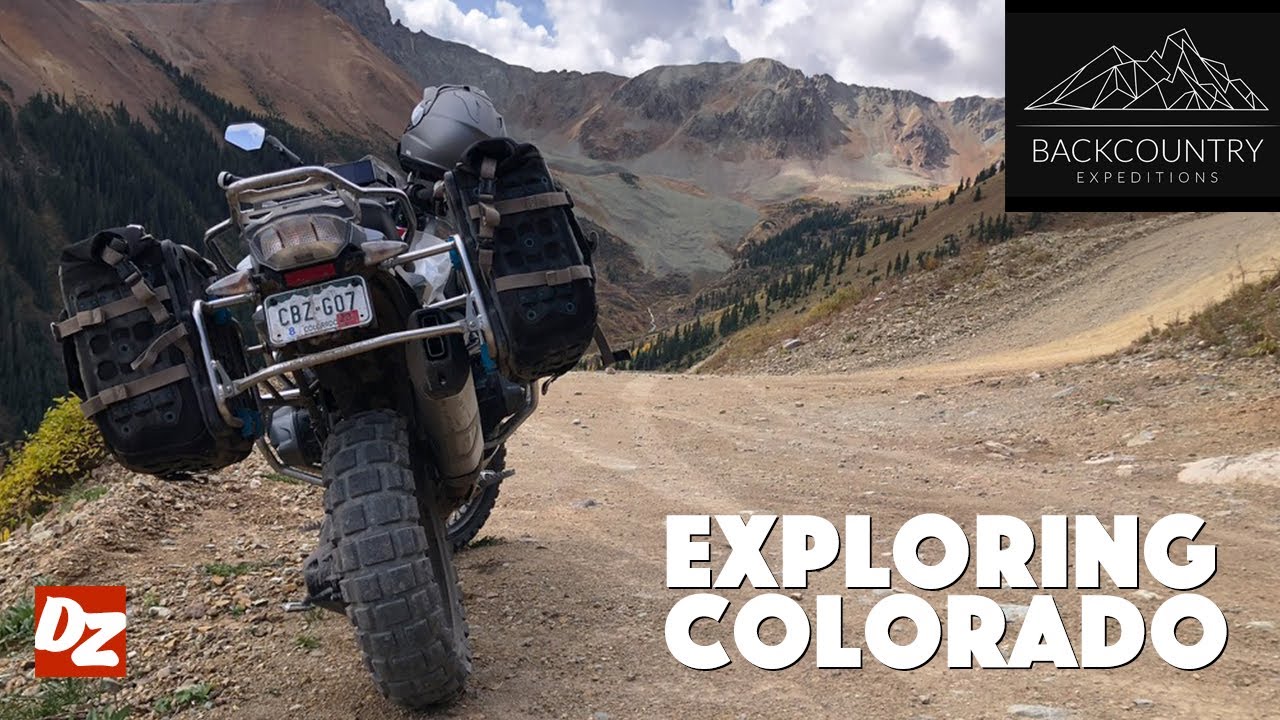 BMW R 1250 GS through Colorado's Back Country