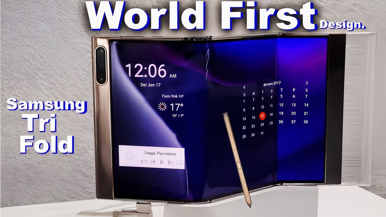 G Fold Samsung -  YES, EXPOSED! 3 Mind-Blowing Features.🔥