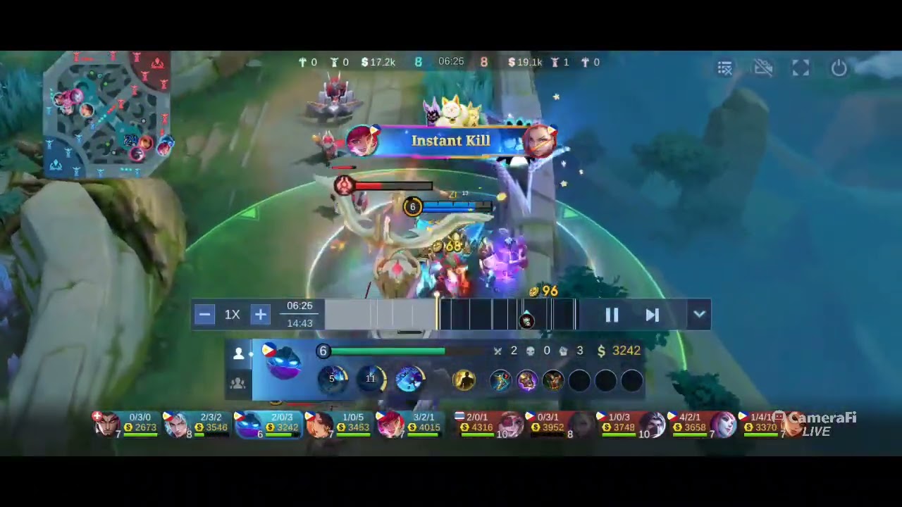 🏅Mobile Legends : Atlas (roam) gameplays #MVPs #ZeroDeath