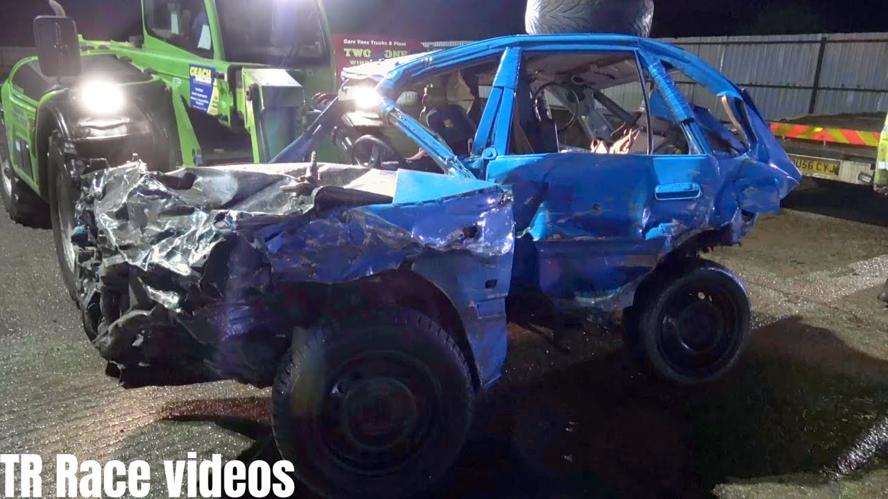 Taunton More Sparks 2024 Old Skool Banger Racing