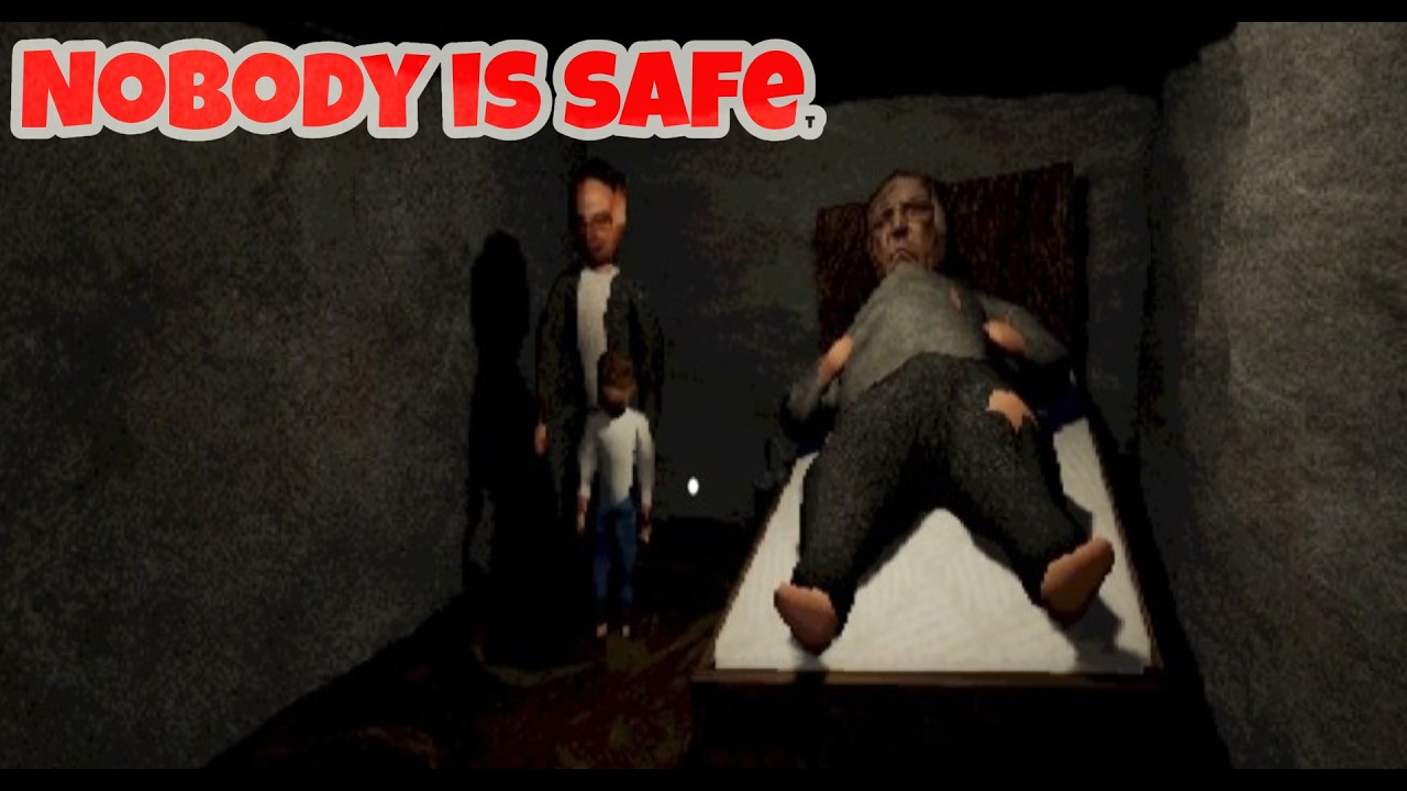 THIS MEAL tasted different (cursed meal) Indie horror game - no commentary - part 1