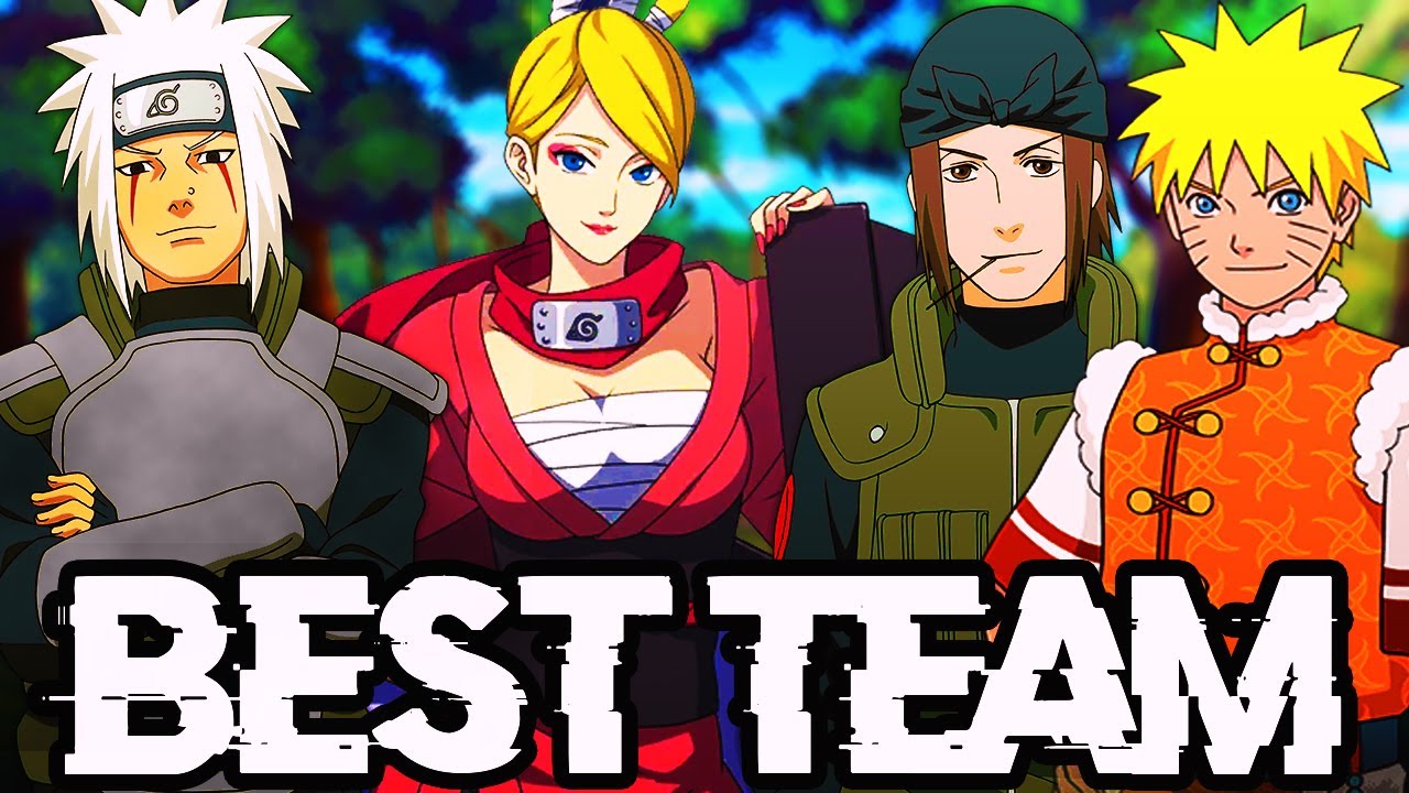 Infinite Illusion Best Team F2P | Naruto Online