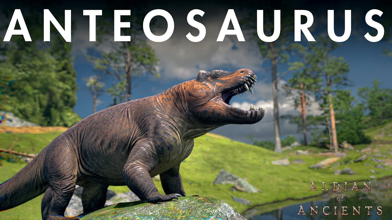 Introducing Anteosaurus| Aldian of Ancients