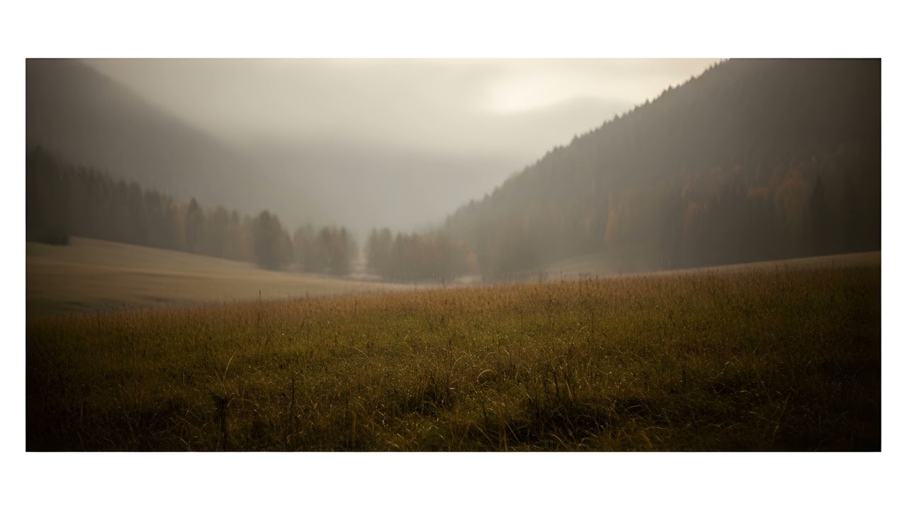 Calm Sunrise Valley 4K | Premium Frame TV Art