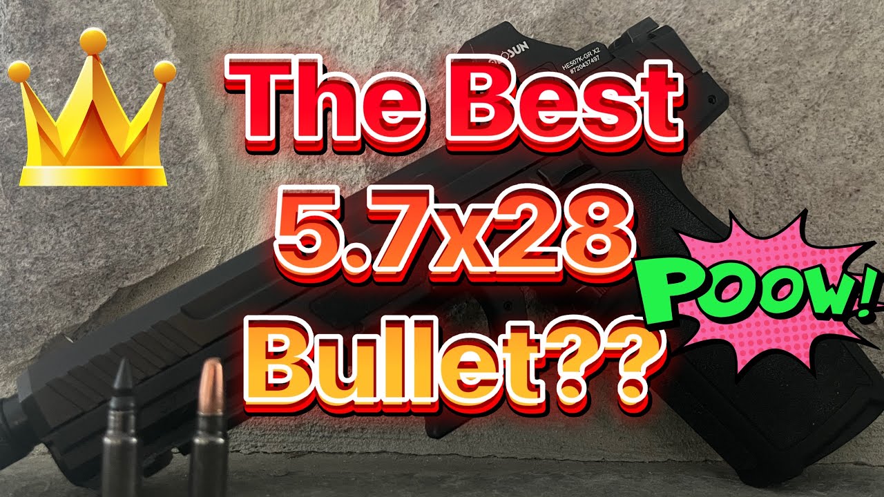 Лучшая пуля 5,7x28? Тестируем «Клык чёрного дракона» от Vanguard Outfitters