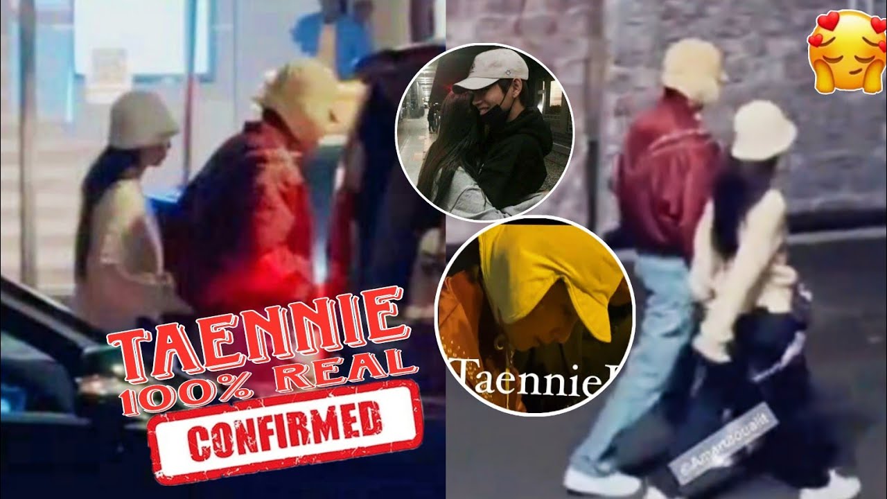 {TAENNIE} THIS⬆️ Confirms Jennie and Taehyung Relationship☘️💚 | Tae sign for a fan in Paris