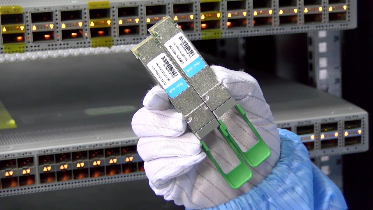 Introduction and Application of 100G QSFP28 CWDM4 Optical Module|Fiber Mall