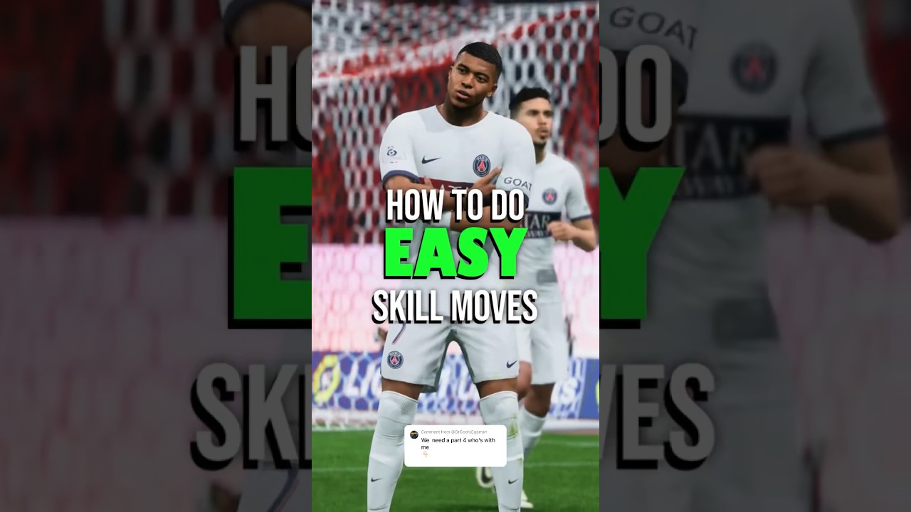 HOW TO DO 3 EASY SKILL MOVES in FC 24 (pt. 4)