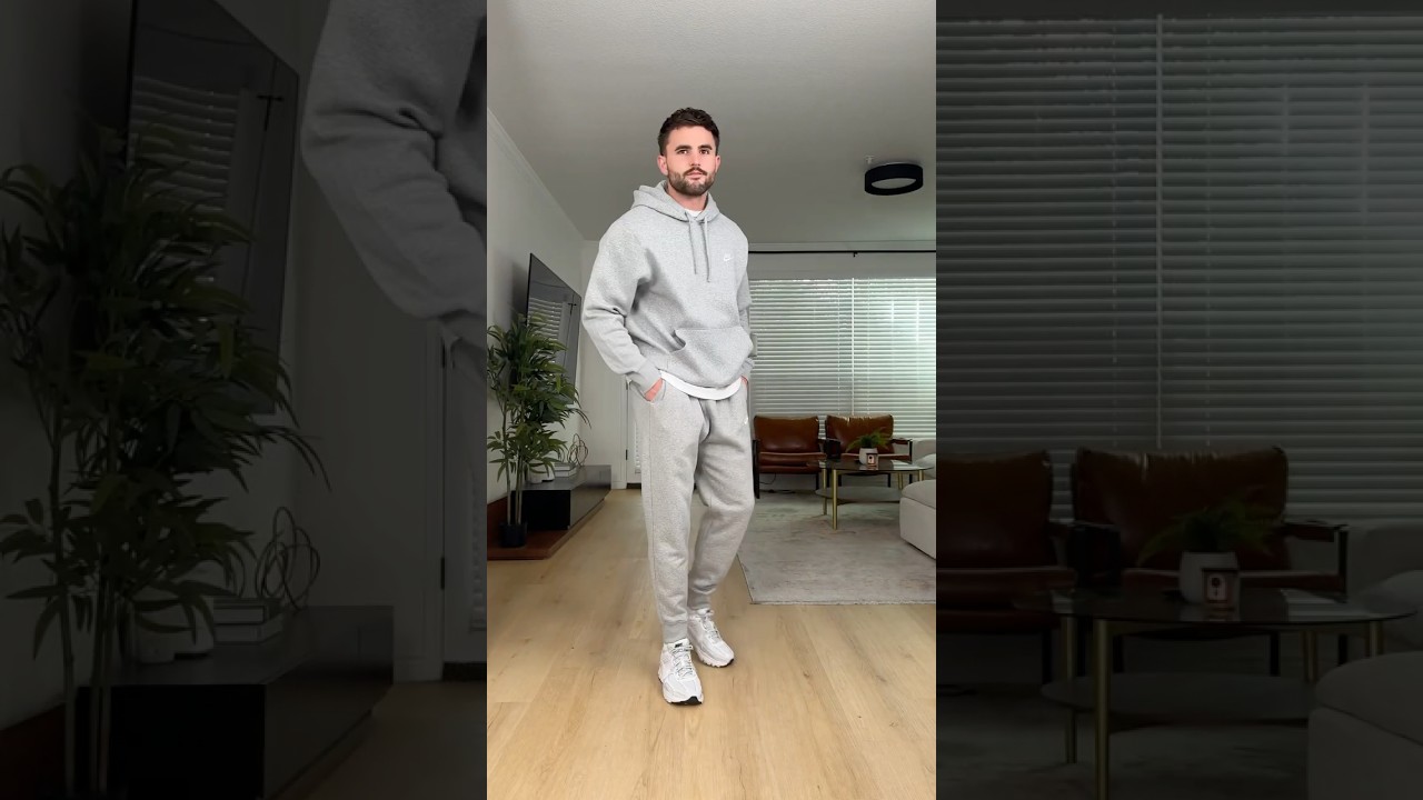 Easy Weekend Athleisure Outfit | Nike Men's Style