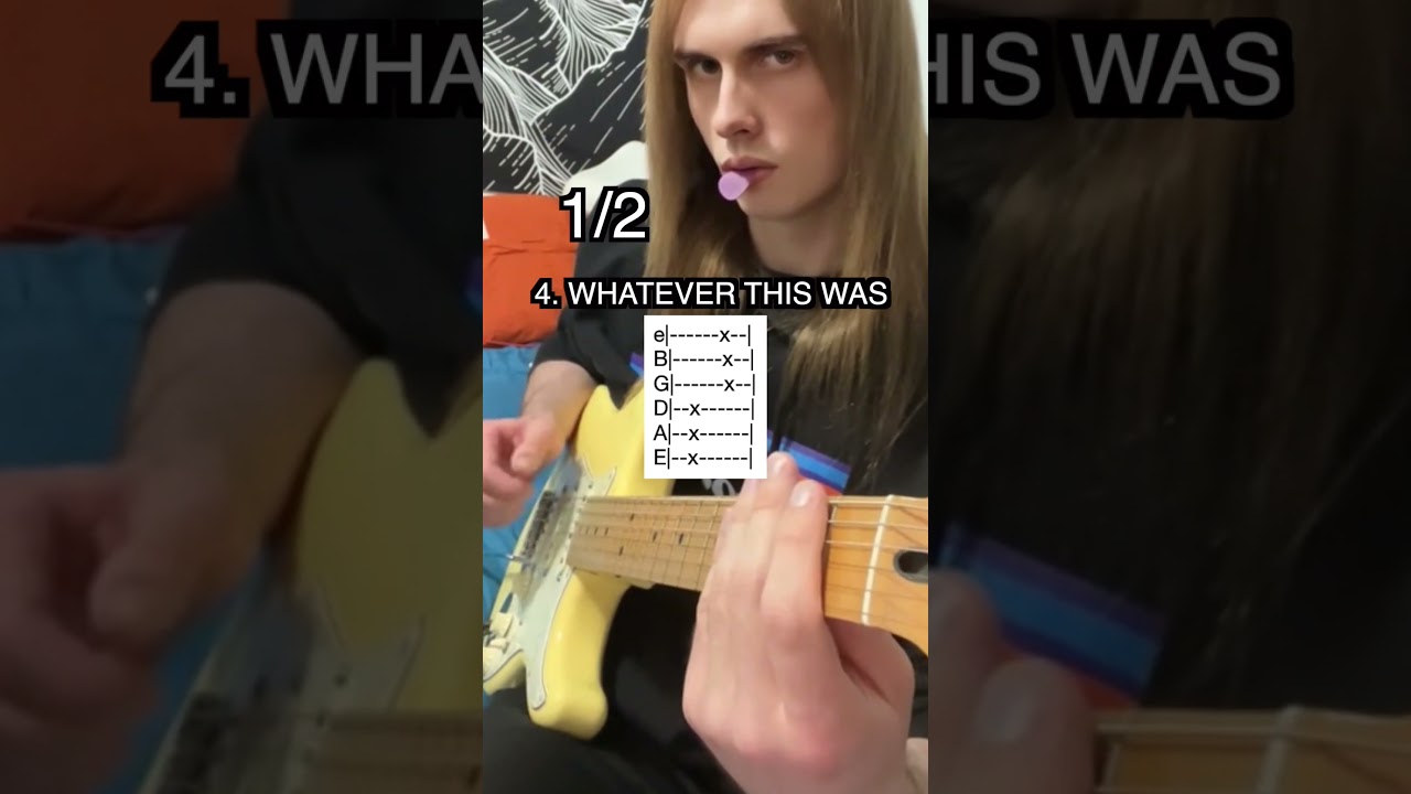 5 Brain Rot Guitar Riffs (With Tabs)
