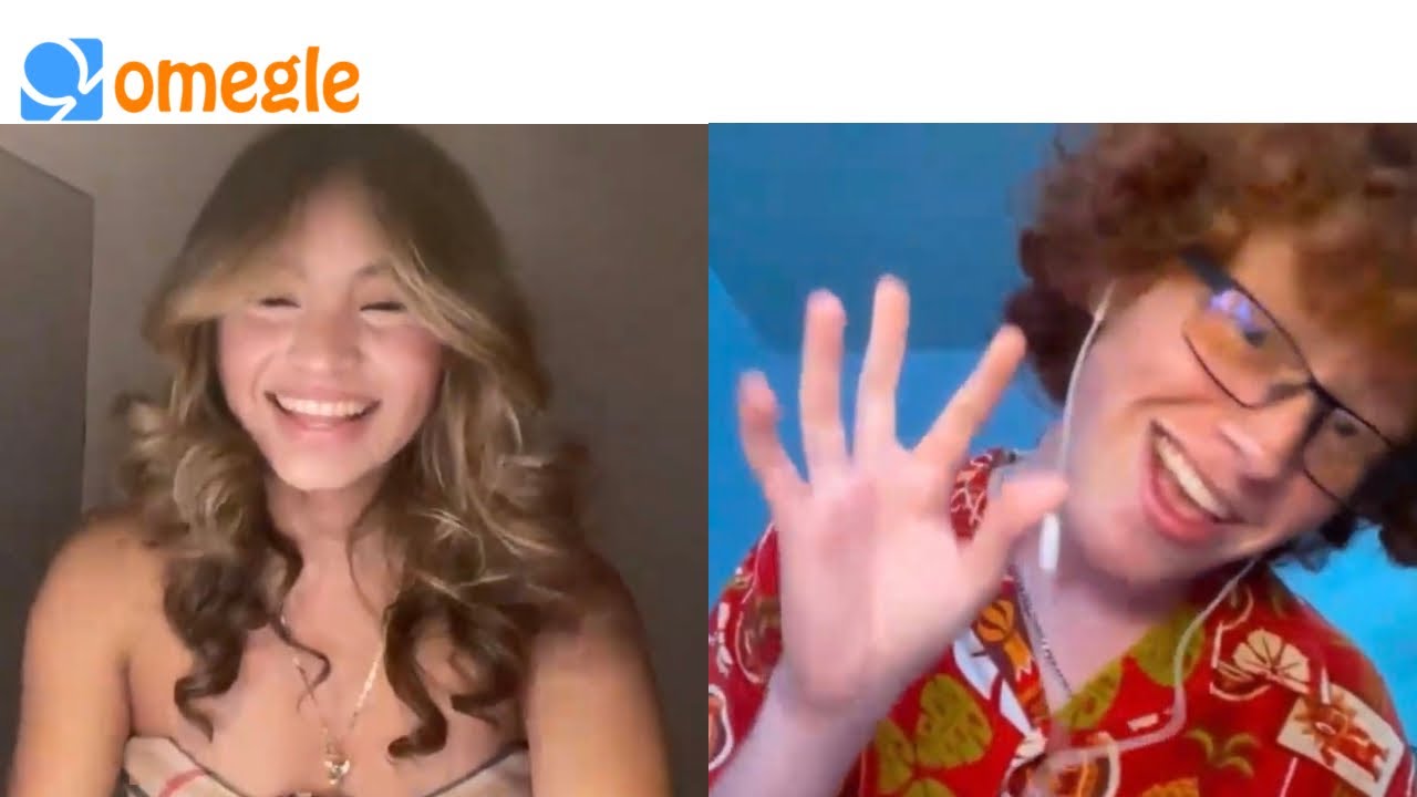 The EXACT Moment I Met The Love of My Life on Omegle