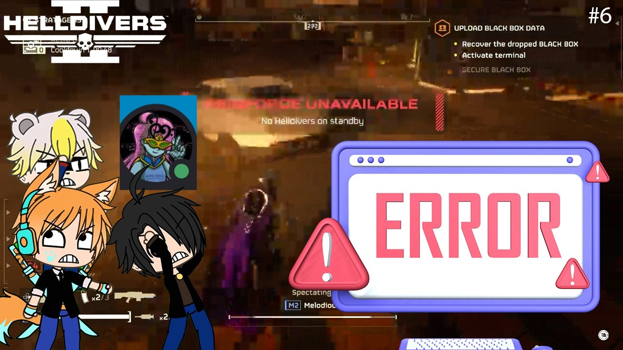 WE LOSE  l Helldivers 2 #6 ft friends