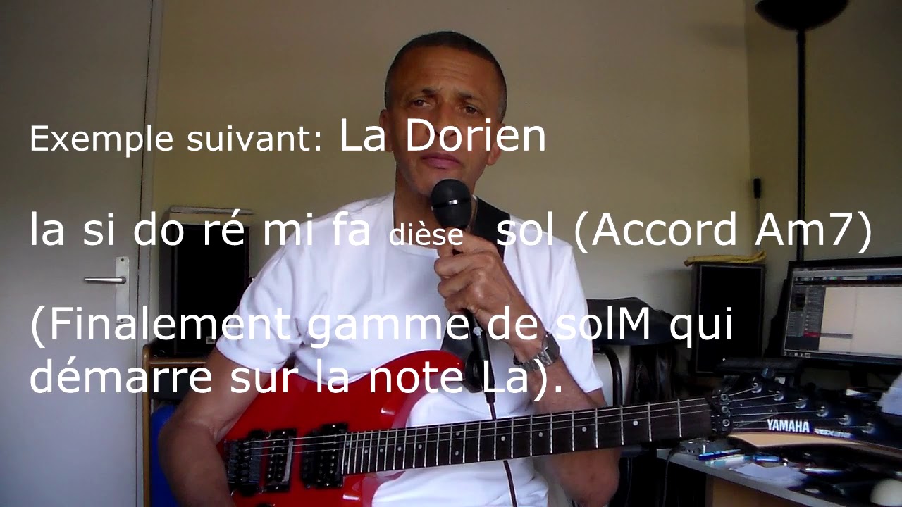3 MODES (modes grecs)