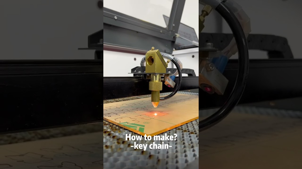 How key chain is made