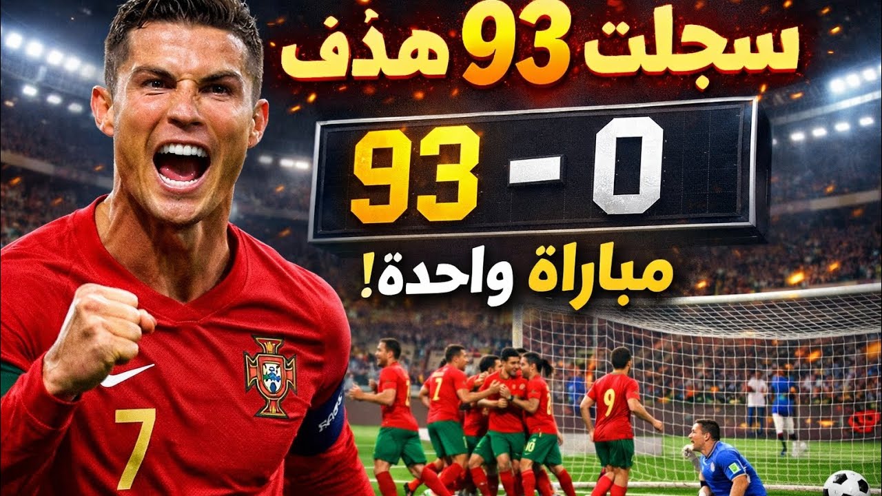 هل يمكن تسجيل 93 هدف في مباراه واحده ⚽⚽⚽⚽⚽