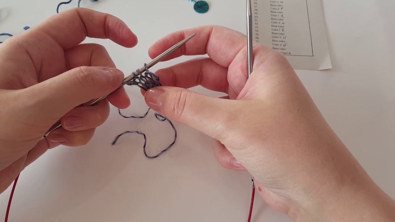 Chusta Swing Knitting