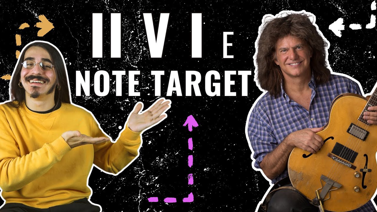 Improvvisazione Chitarra Elettrica: Suonare sul II- V I (e note TARGET)
