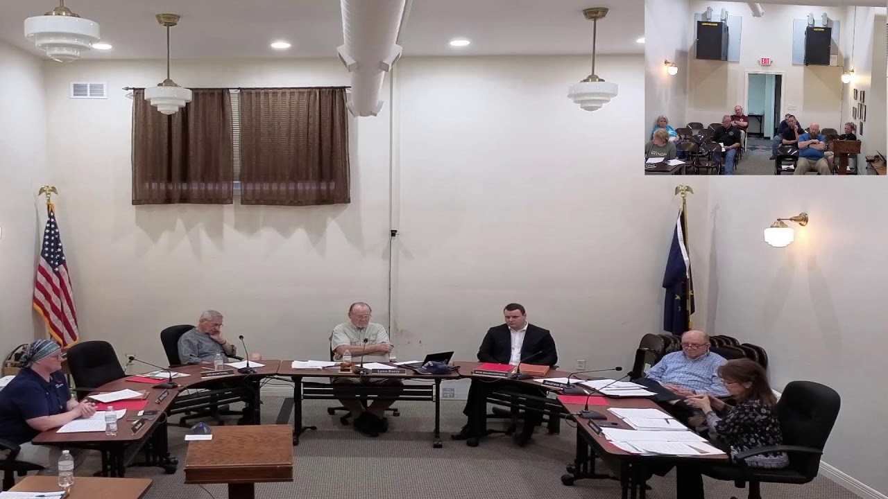 Geneva Town Council Meeting 3-10-26