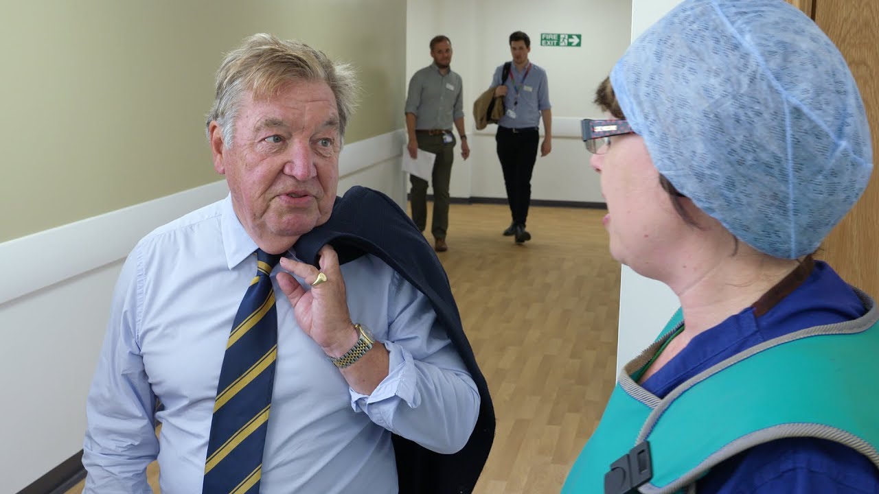 George Davies donation to help fight vascular disease