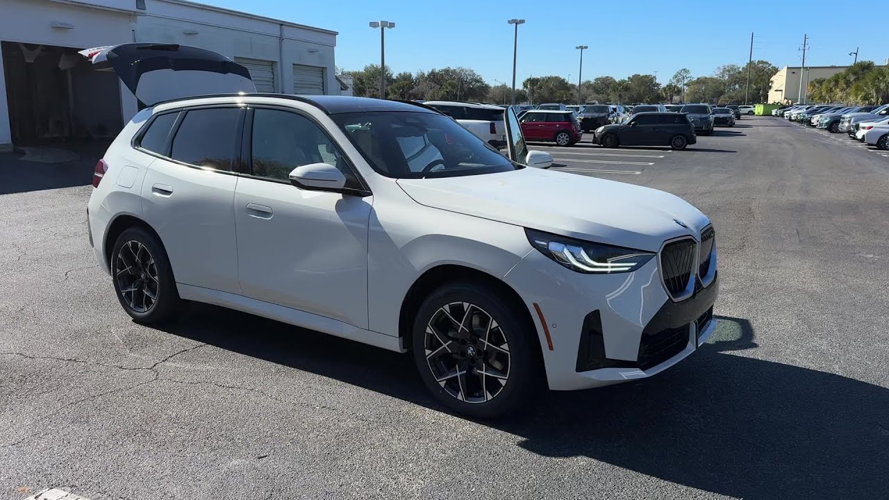 2026 BMW X3 30 xDrive at Tom Bush BMW Jacksonville | Jacksonville, FL