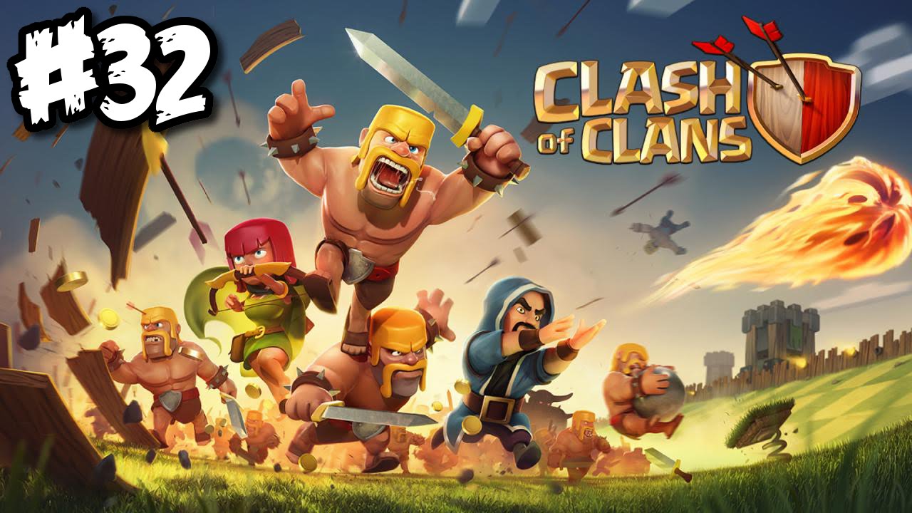 Clash Of Clans #32 - LIVE REPLAY ATTACK! 300K Loot Raid! + Clan War Attacks!