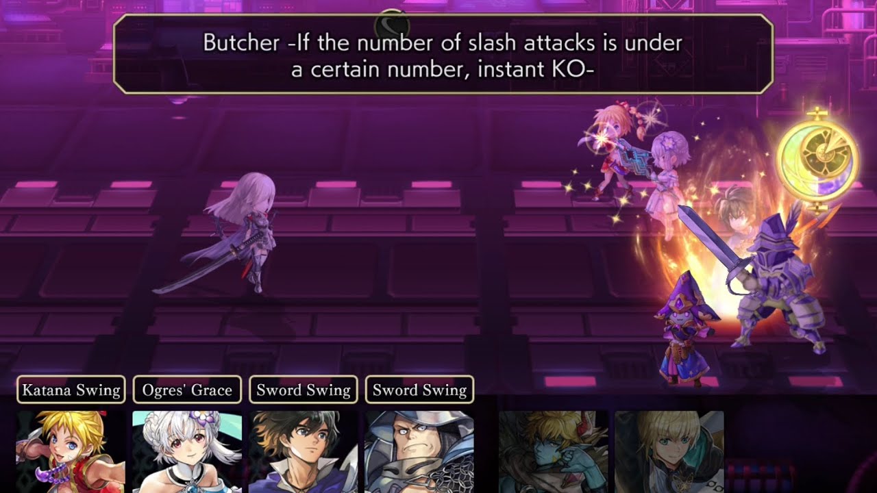 [Another Eden] Trial to Refuse the Apex Order ~Extreme~ - Stage 2 (w/Non-gallery characters)