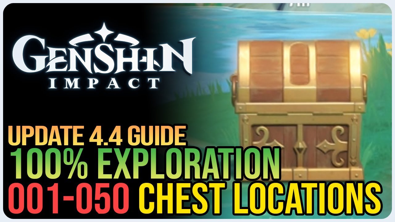 All Chenyu Vale Chests Genshin Impact Part 1