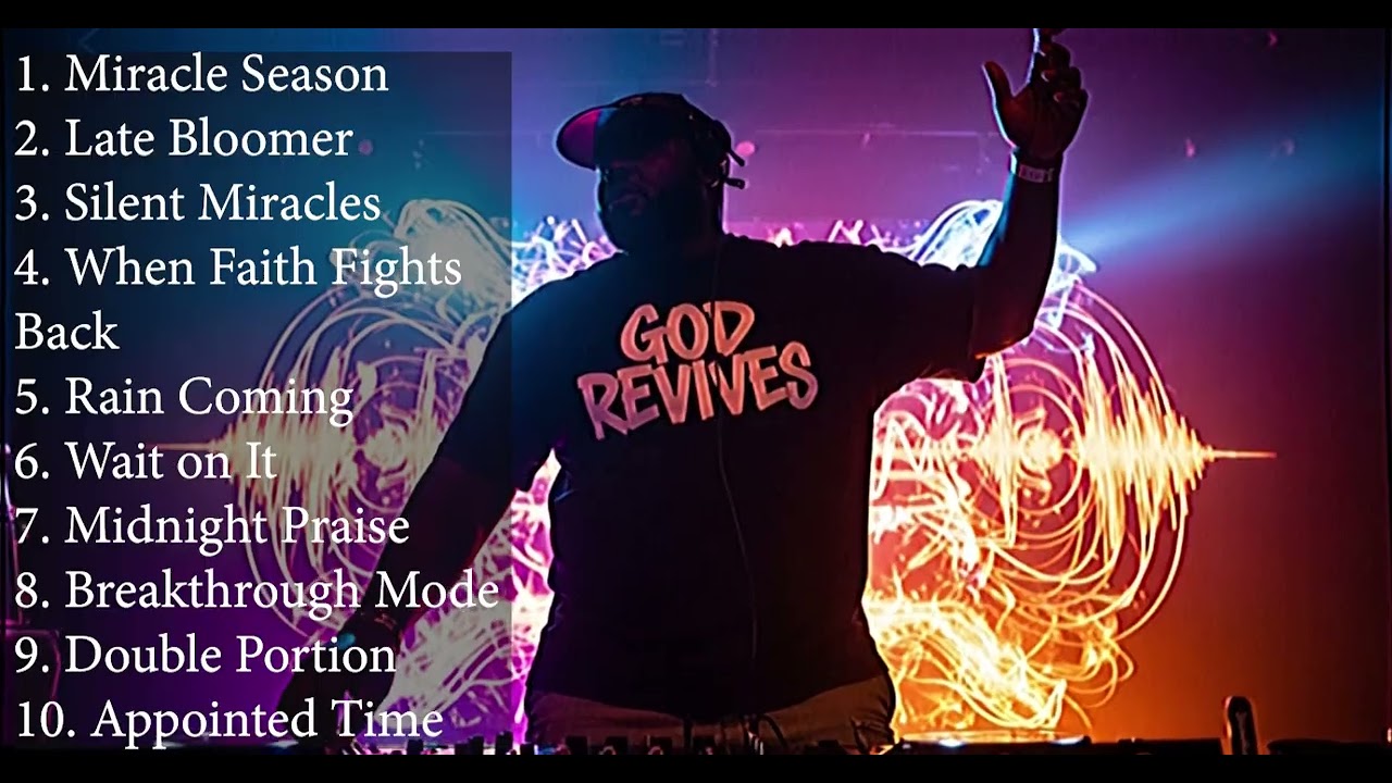 MIRACLE SEASON | 2025 Christian Hip Hop Mix