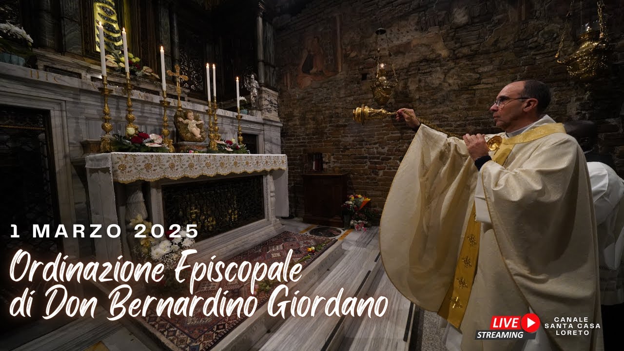 1.3.2025 Ordinazione Episcopale di Don Bernardino Giordano