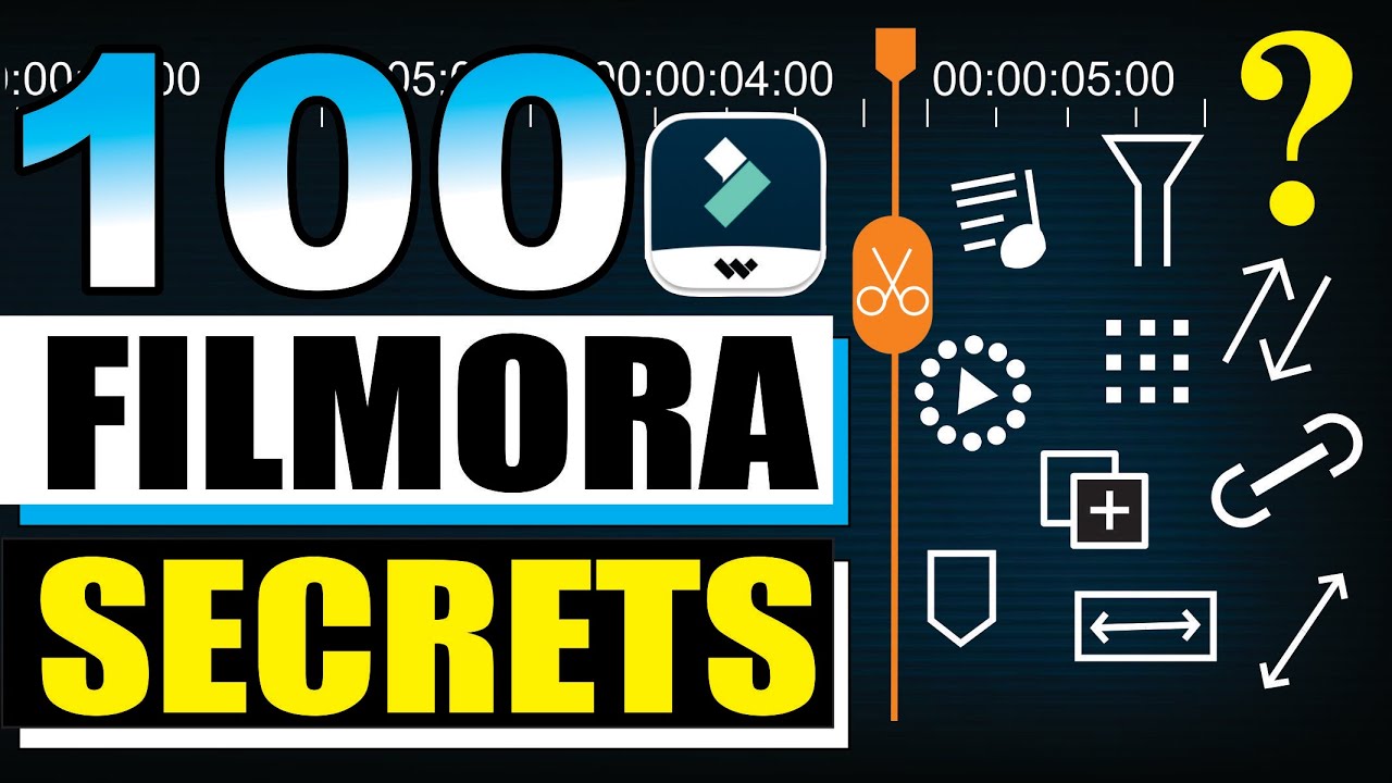 100 Filmora Secrets, Tips and Tricks You Didn't Know - Salih Tutorials