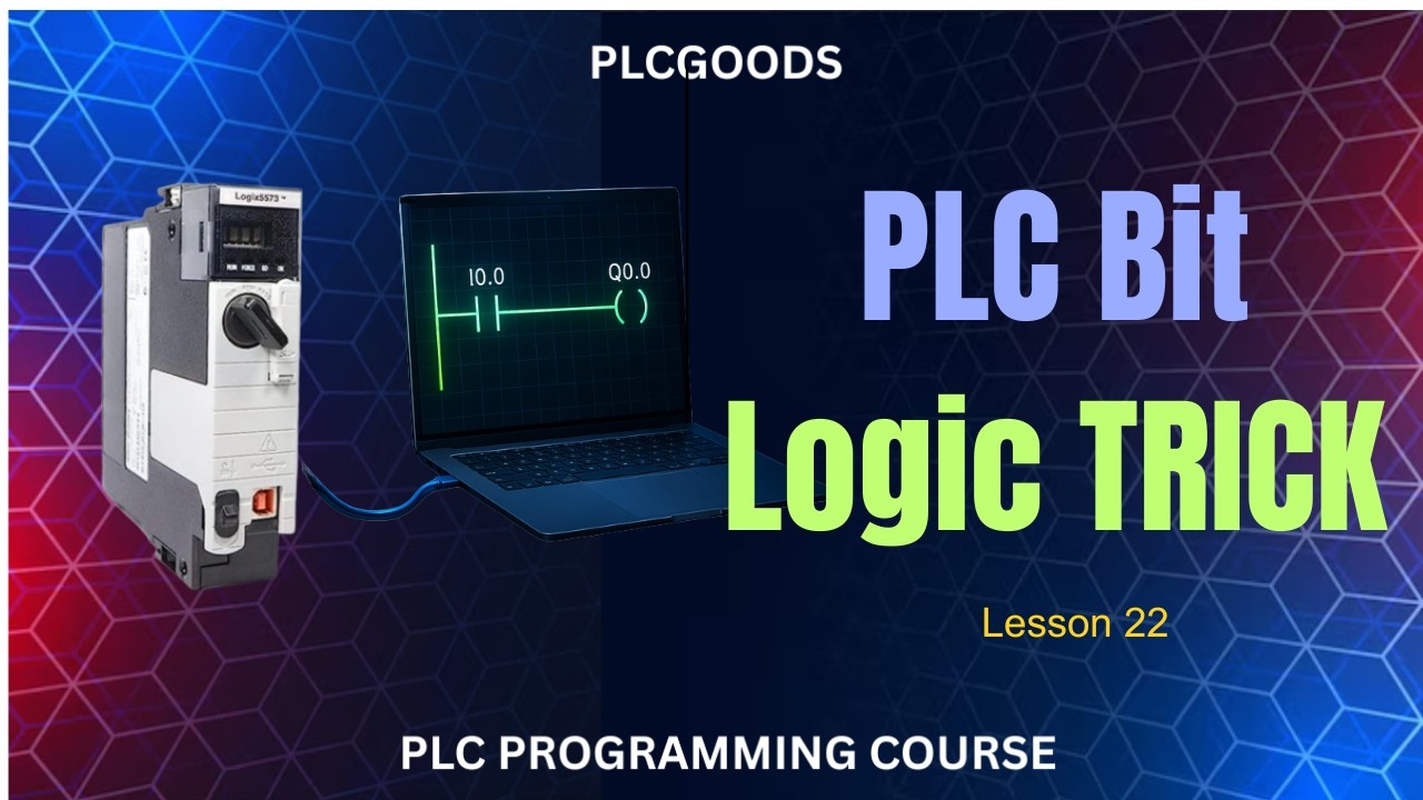 RSLogix 5000 Move & Logical Instructions | Bitwise Tutorial | Lesson 23