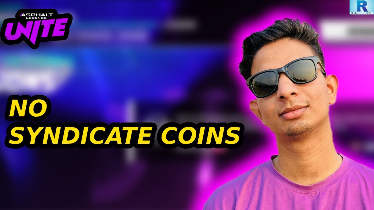 HOW TO GET DRIVE SYNDICATE COINS IN ASPHALT UNITE LEGENDS | ASPHALT UNITE