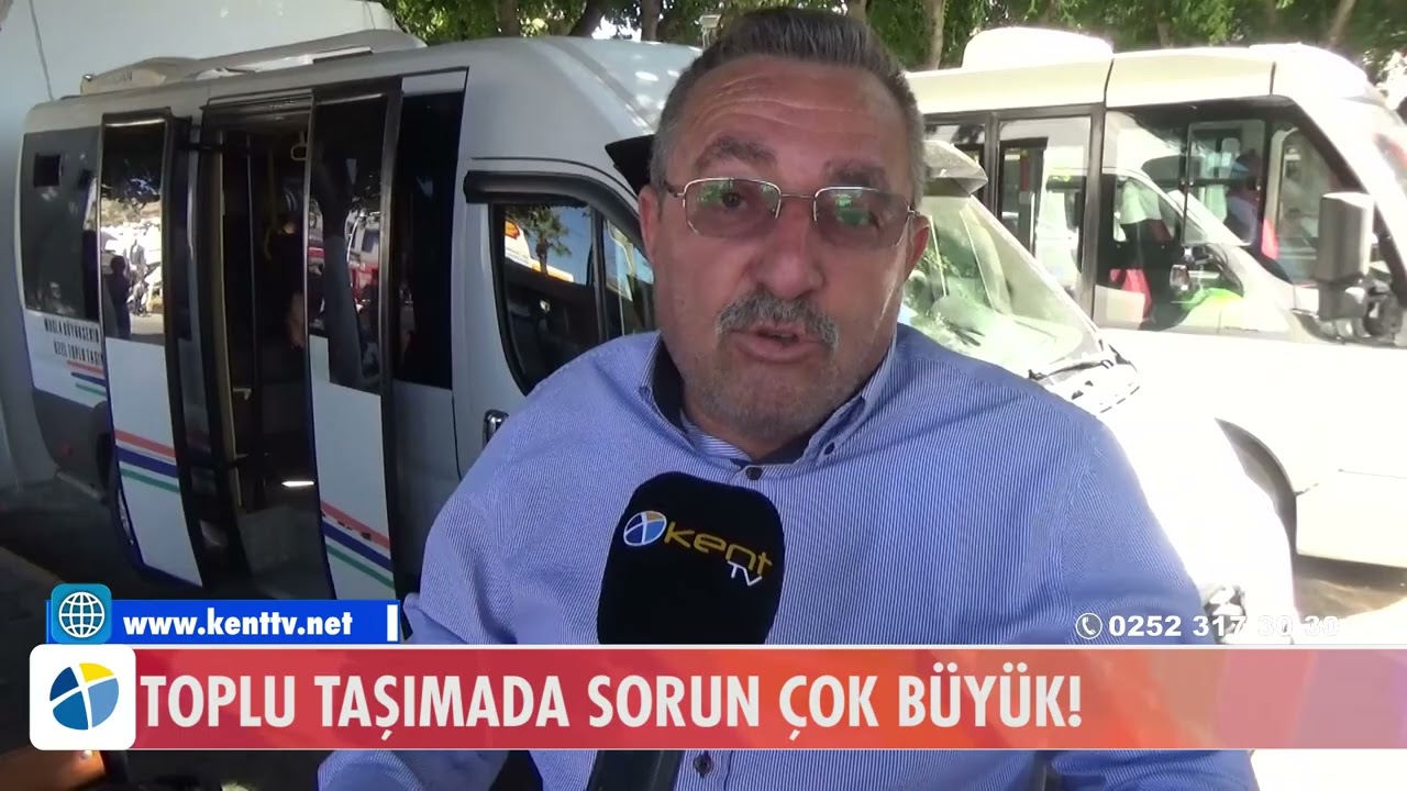 TOPLU TAŞIMADA SORUN ÇOK BÜYÜK!