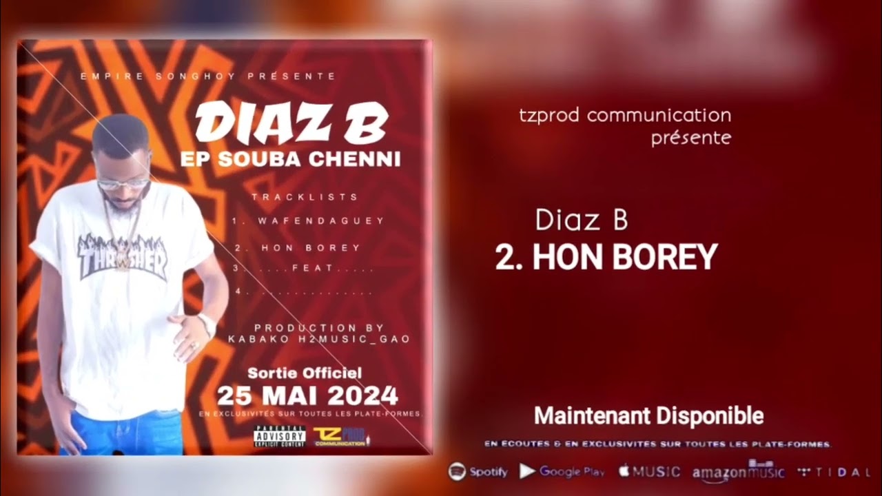 Diaz B 2. Hon Borey (Mxtpe Souba Chenni) Officiel 2024