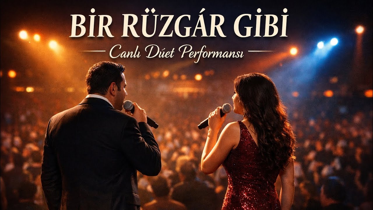 Bir Rüzgâr Gibi – Canlı Düet Performansı | Arabesk Sahne Versiyonu