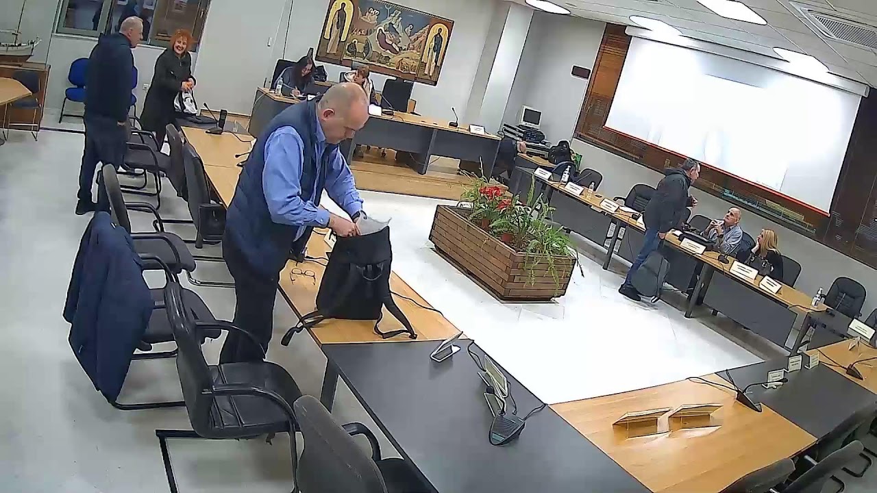 Συνεδρίαση δημοτικού συμβουλίου