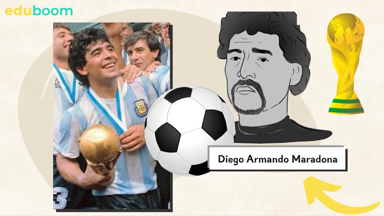Povestea legendarului fotbalist Maradona!