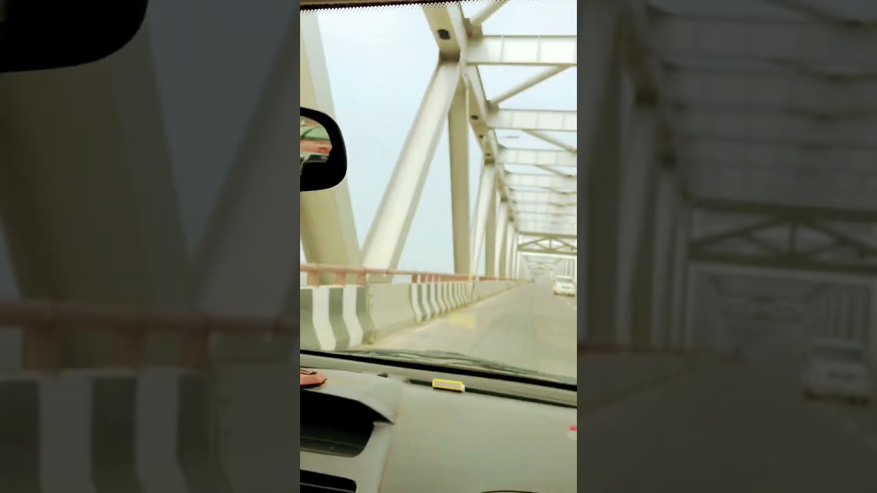 Patna JP setu bridge 🌉beauty of Bihar #shorts #bihar #jpsetu #ganga #bridge #incredibleindia