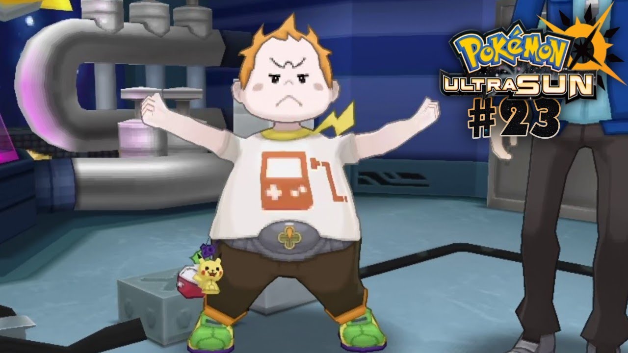 Pokémon Ultra Sun #23 [UPSCALED] (Mount Hokulani | Sophocles' Trial)