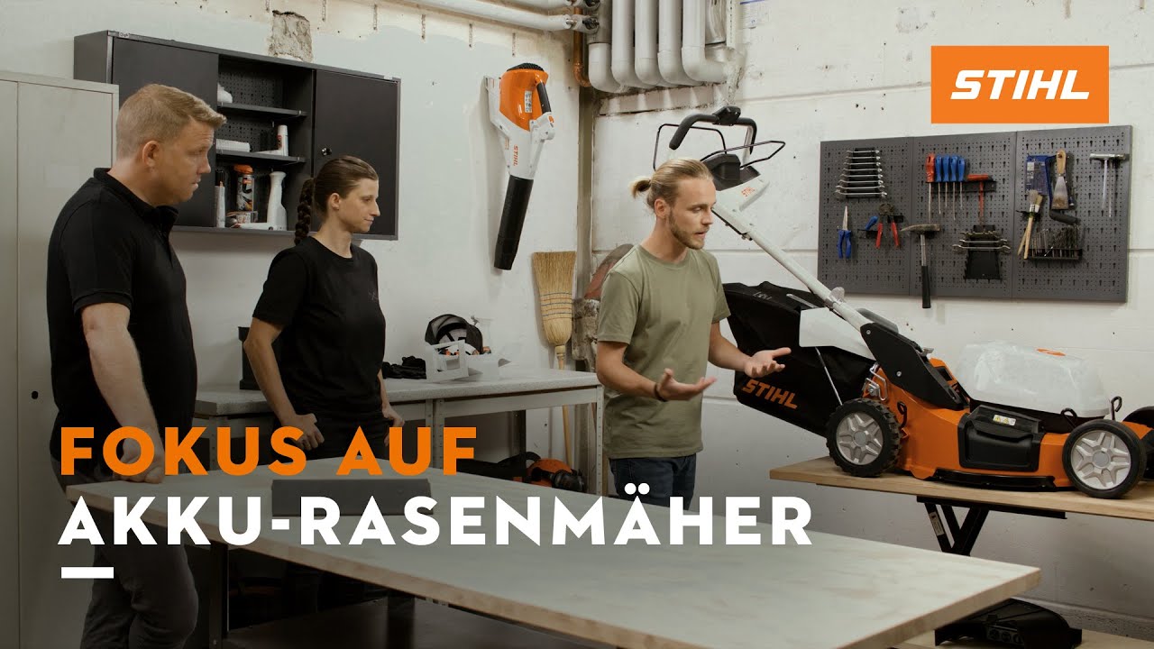 STIHL Fokus auf | Akku-Rasenmäher