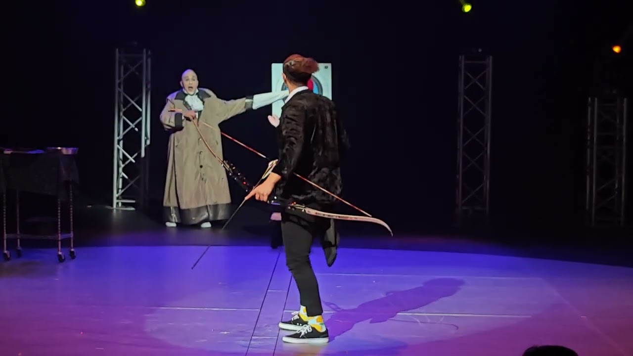 Duo JeKo «Family Addams » 19 Festival International de Circo de Albacete 2026