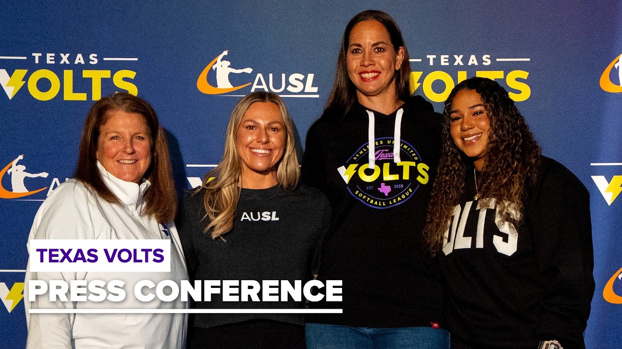 Texas Volts Press Conference | Austin, TX | January 20, 2026