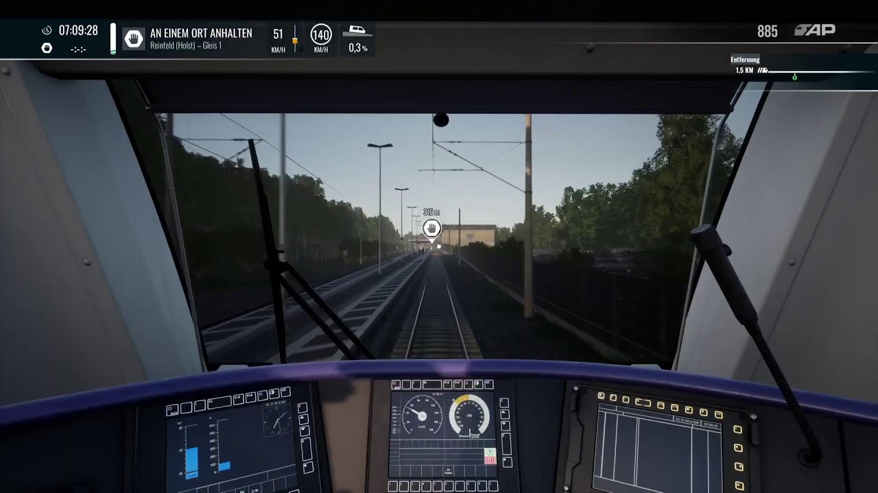 TSW 6 Hamburg-Lübeck- PS5--!!!!